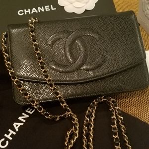 CHANEL WALLET ON CHAIN